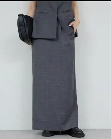 개럴개런트 타이트 스커트 롱 스커트