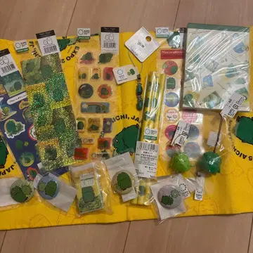 모리조 키콜로 스트랩 풍경 지우개 캔뱃지 연필 씰 인형