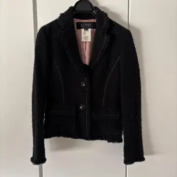 ATSURU TAYAMA 블랙 테일러드 자켓