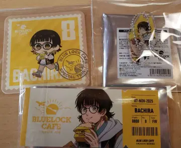 블루 록 카페 하치라쿠 코스터 아크릴