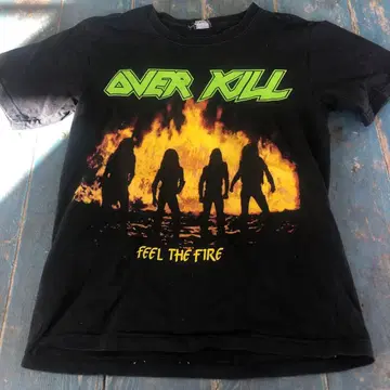 OVERKILL T셔츠 thrashmetal