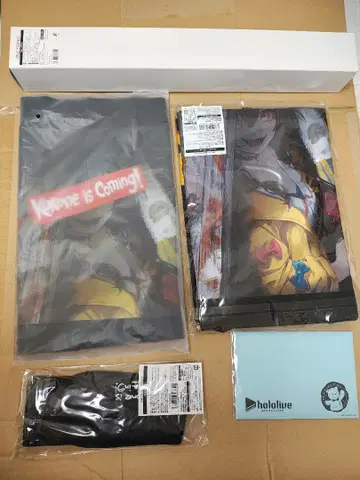 이누가미 코로네 생일 기념 2024 굿즈 세트