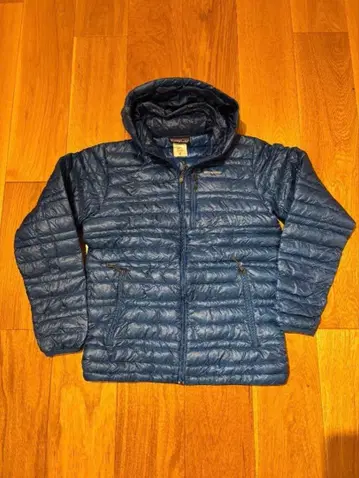 PATAGONIA 파타고니아 후드 다운 파카 남성용 XS 사이즈