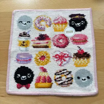 러브러리 by 페이 도쿄역 한정판 수박 돌체 손수건 펭귄