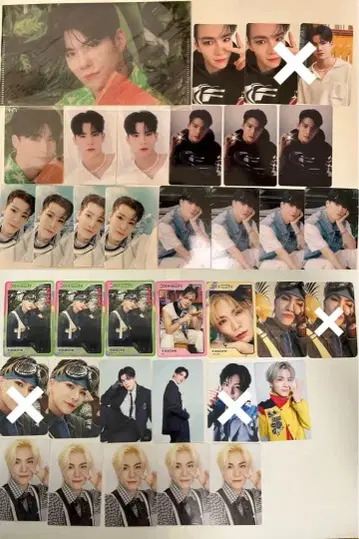 타니구치 타이치 트레이딩 카드 31장 세트