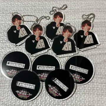 천재 키요의 이케이케 아크릴 키링 5개 세트