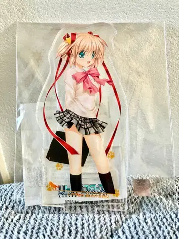 리틀 버스터즈! EX 15주년 기념 복권 아크릴 피규어 칸바타리 코마리