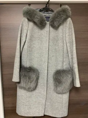 자스 그리티 그레이 코트