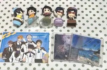 [ 굿즈 ] Free! 다이토 복권 SD 피규어 하루카, 린, 소스케