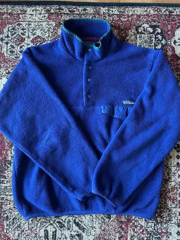 [ 새상품급 ] Patagonia Snap-T deep blue 스냅T