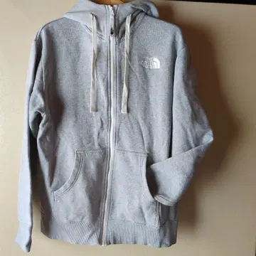 THE NORTH FACE 그레이 집업 후드티