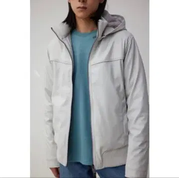 AZUL 라이트 그레이 블루종 M 사이즈