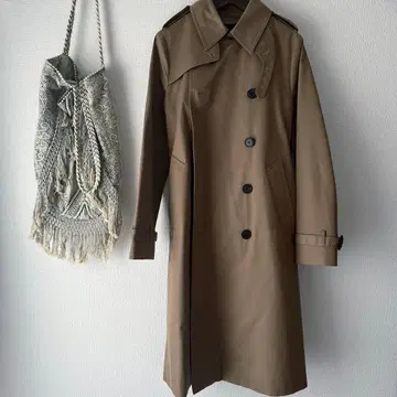 미사용 HYKE 트렌치코트 (라이너 포함)