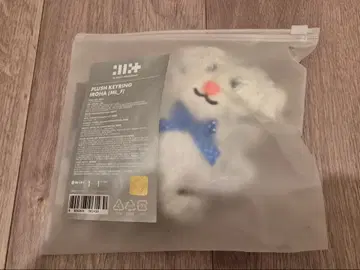 illit 이로하 봉제 인형 트레이딩 카드 1주년 키링