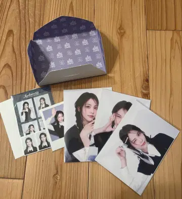 Hearts2Hearts 카르멘 엽서 세트