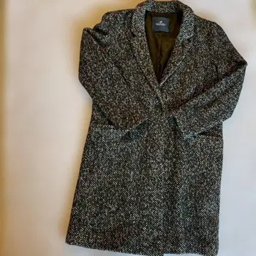 COMPAGNIA ITALIANA 트위드 롱 코트