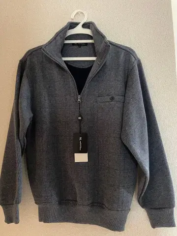 H.L. 그레이 하이넥 맨투맨 M