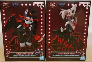 해즈빈 호텔에 오신 것을 환영합니다 모니터 탑 피규어 허스크 엔젤 더스트