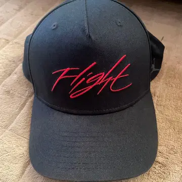 블랙 Flight 자수 캡 점프맨