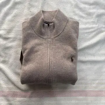 랄프 로렌 지퍼 니트