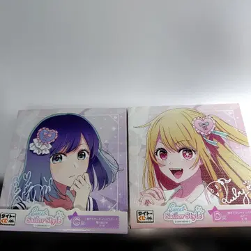 최애의 아이 캔버스 패널 2세트