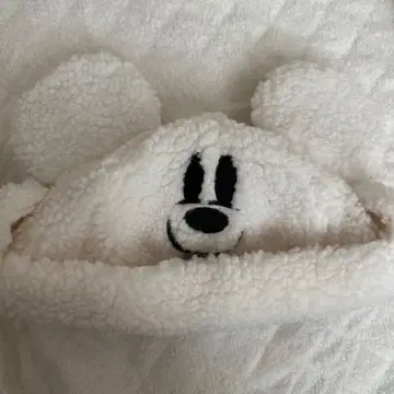 디즈니 할로윈 미키 유령 팬캡