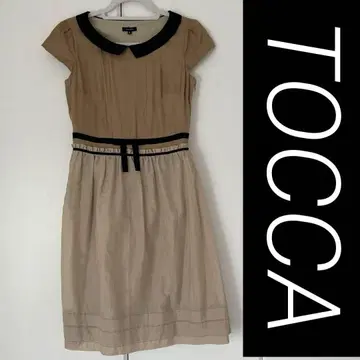 TOCCA (토카) 프렌치 슬리브 원피스 L