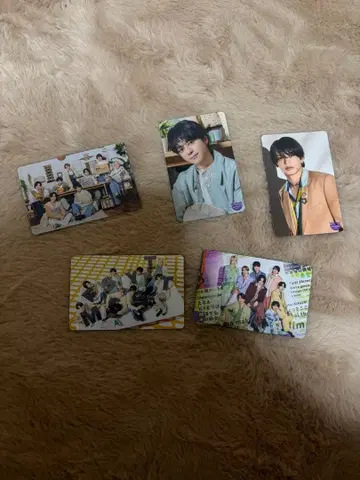 timelesz 트레이딩 카드