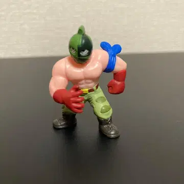 근육맨 지우개 솔저 레어 풀컬러