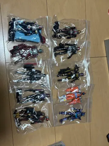 SHODO 권동 가면라이더 세트