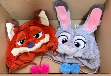 [택 포함 새상품] 닉 주디 팬캡 2세트