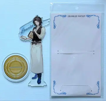 그랑블루 판타지 아크릴 스탠드 랜슬롯 카페 ver.