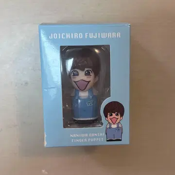 나니와단시 Alpha 손가락 인형 후지와라 죠이치로