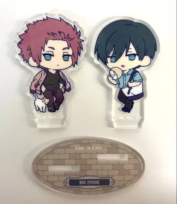 블루 록 이토시 린 이토시 사 Let's Go Out! 2 Vol. 2