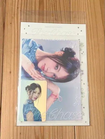 Hearts2Hearts 카르멘 엽서