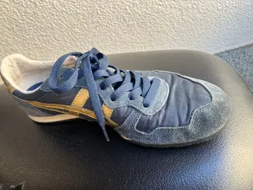 [ 26.0 ] 오니츠카타이거 네이비/골드 왼발
