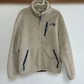 THE NORTH FACE 플리스 자켓 베이지