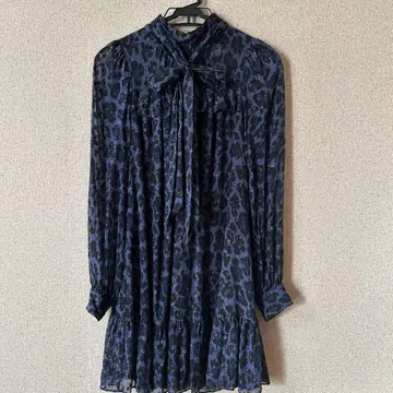 kate spade 레오파드 무늬 원피스 XS