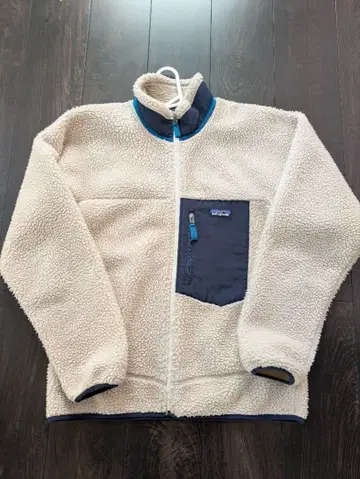 파타고니아 플리스 자켓 M 베이지