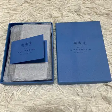 미사용 새상품! SMYTHSON 스마이슨 접이식 지갑