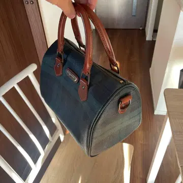 폴로 랄프로렌 90s 미니 보스턴 백 블랙워치