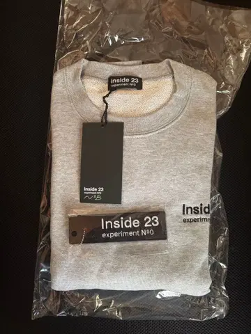 [ 익명 배송 ] Inside23 크루넥 맨투맨 키링