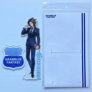 그랑블루 판타지 아크릴 스탠드 랜슬롯 AGF2017ver.