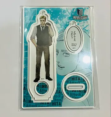 진격의 거인 스쿨 카스트 엘빈 아크릴 스탠드 히타