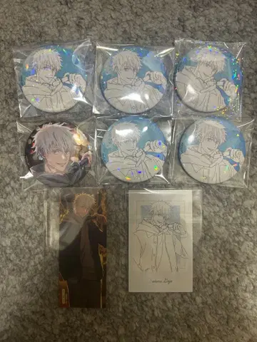 주술회전 말큐브 고죠 사토루 폴라쇼 캔뱃지 특전