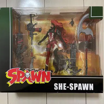 SPAWN SHE-SPAWN