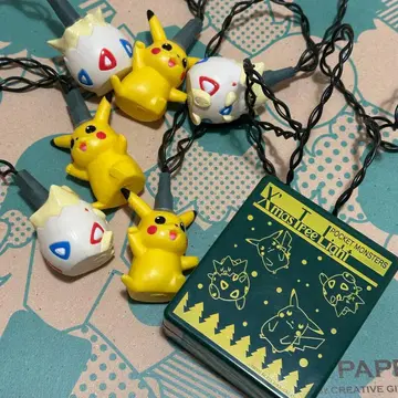 포켓몬스터 크리스마스 트리 라이트 TOMY 피카츄 & 토게피