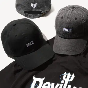 -FACT x Deviluse- 콜라보 cap