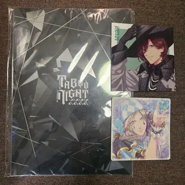 우타프리 TABOO NIGHT XXXX(탭나이트) 팜플렛 럭셔리판