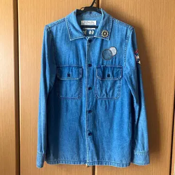 레미 릴리 데님 셔츠